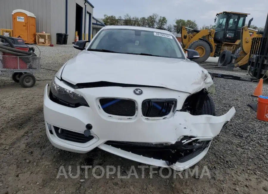 BMW 228 I SULE 2015 vin WBA1F9C57FVW98534 from auto auction Copart