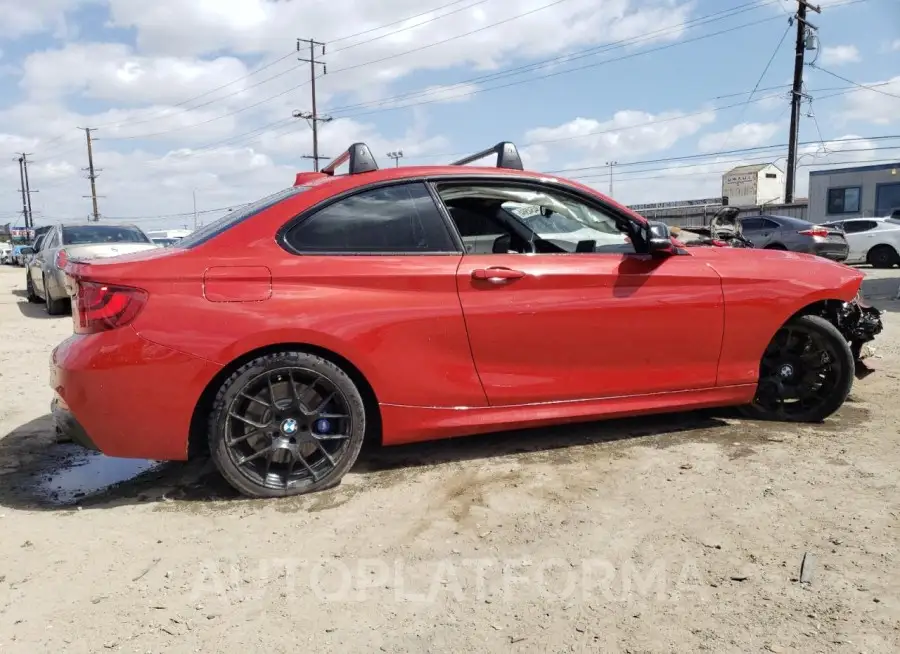 BMW M235I 2015 vin WBA1J7C52FV289439 from auto auction Copart