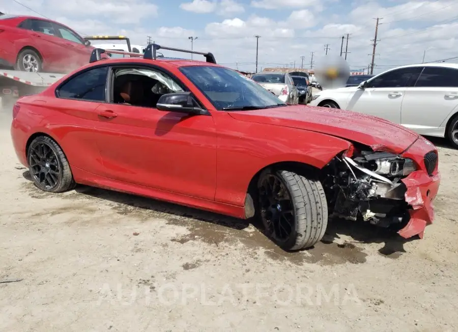 BMW M235I 2015 vin WBA1J7C52FV289439 from auto auction Copart