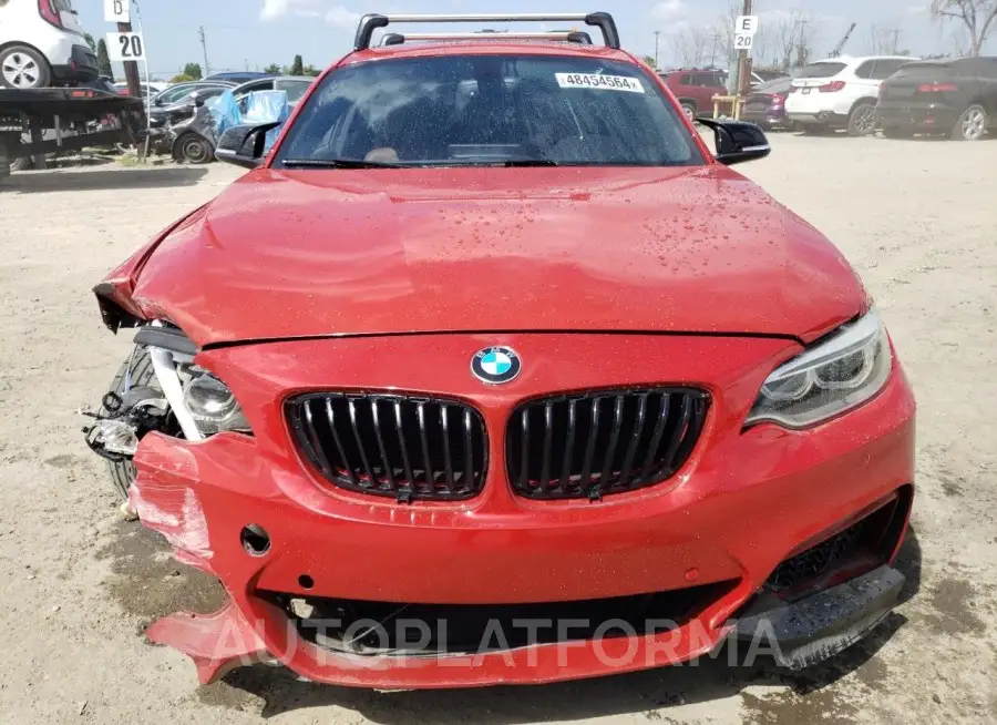 BMW M235I 2015 vin WBA1J7C52FV289439 from auto auction Copart