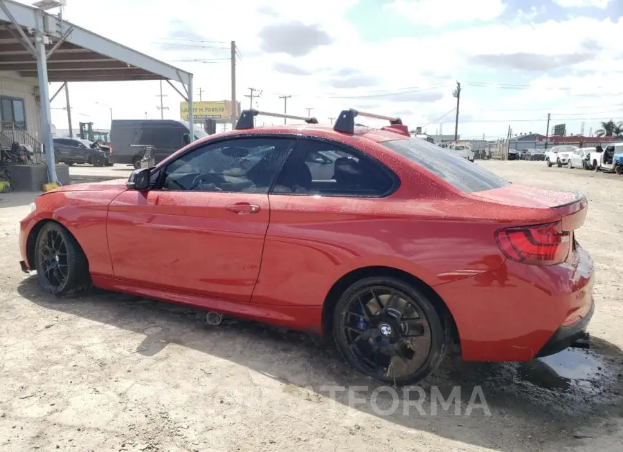 BMW M235I 2015 vin WBA1J7C52FV289439 from auto auction Copart