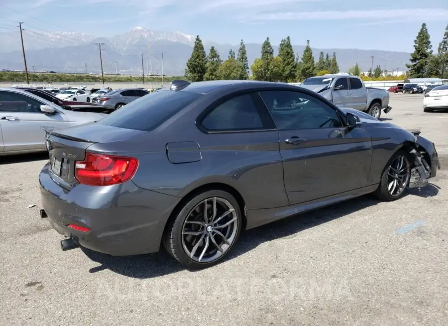 BMW M235I 2016 vin WBA1J7C55GV360862 from auto auction Copart