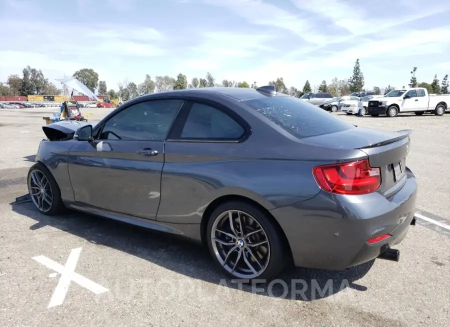 BMW M235I 2016 vin WBA1J7C55GV360862 from auto auction Copart