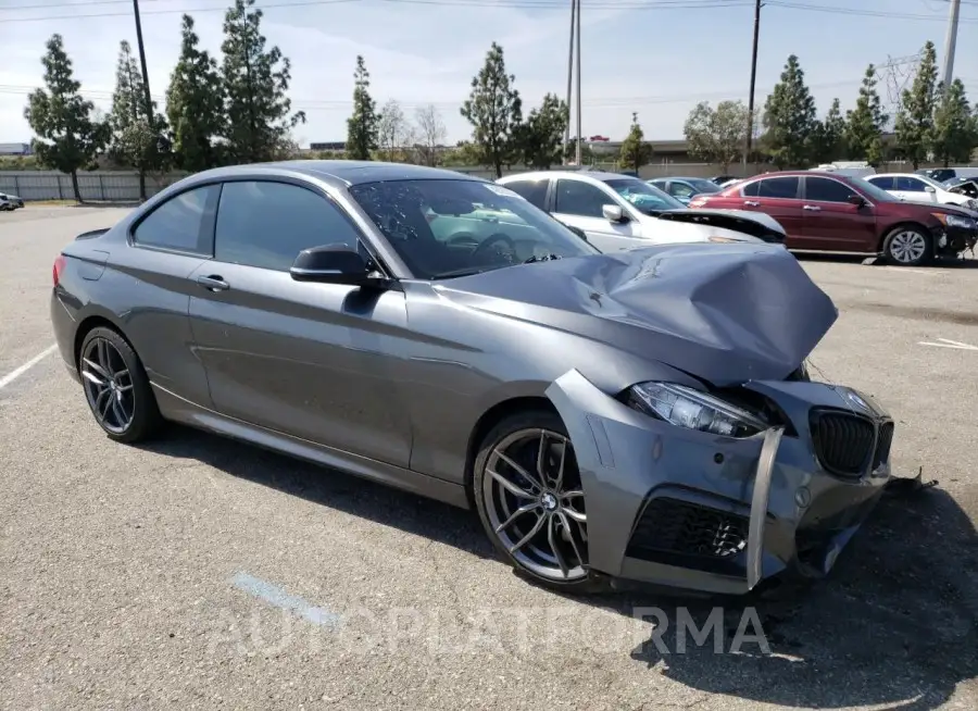 BMW M235I 2016 vin WBA1J7C55GV360862 from auto auction Copart