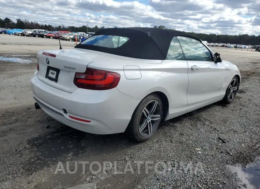 BMW 230XI 2017 vin WBA2M9C37HV985612 from auto auction Copart