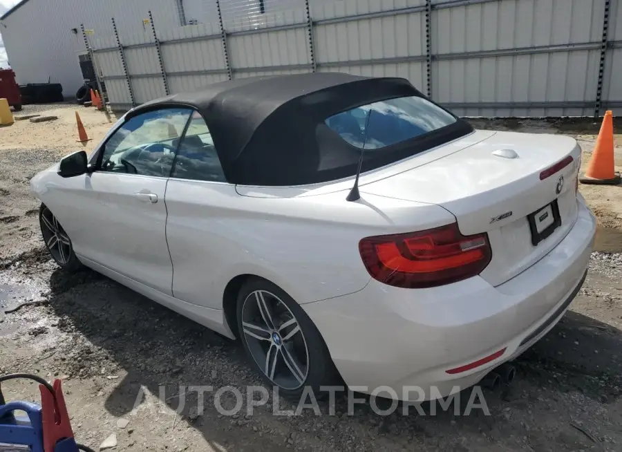 BMW 230XI 2017 vin WBA2M9C37HV985612 from auto auction Copart