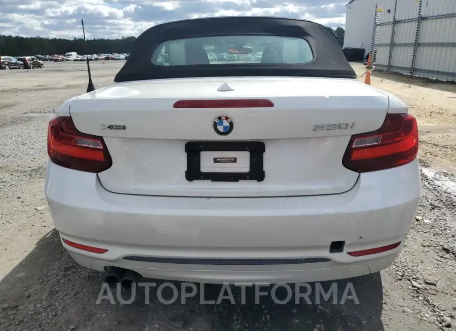 BMW 230XI 2017 vin WBA2M9C37HV985612 from auto auction Copart