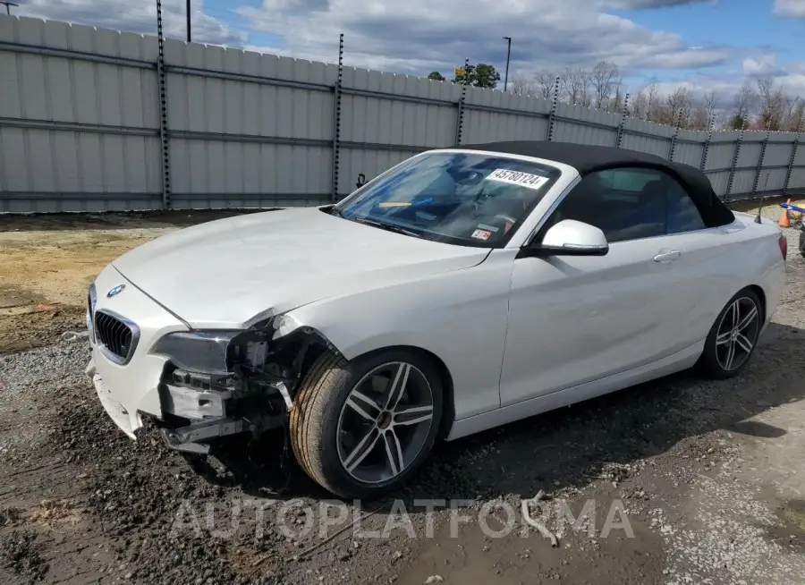 BMW 230XI 2017 vin WBA2M9C37HV985612 from auto auction Copart