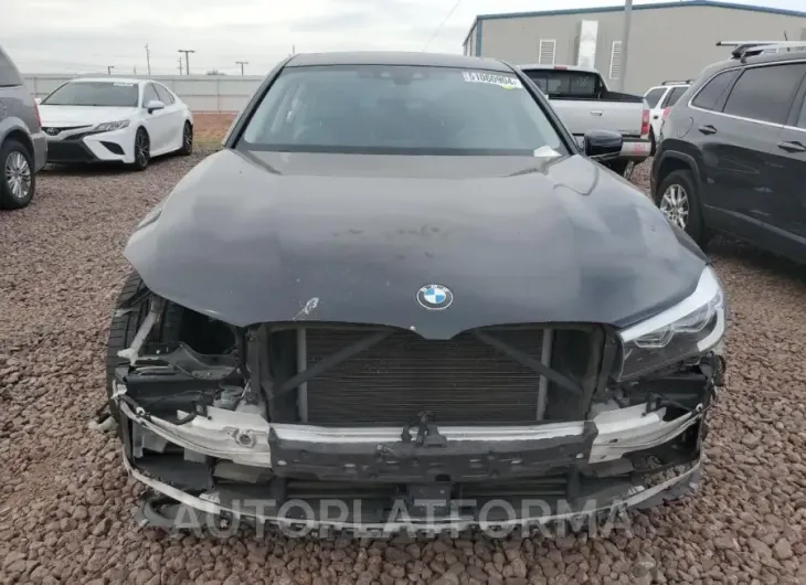 BMW 740 I 2017 vin WBA7E2C33HG741342 from auto auction Copart