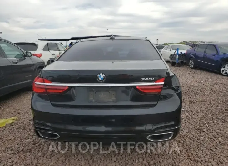 BMW 740 I 2017 vin WBA7E2C33HG741342 from auto auction Copart