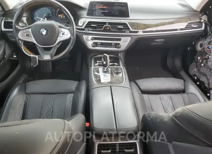 BMW 740 I 2017 vin WBA7E2C33HG741342 from auto auction Copart