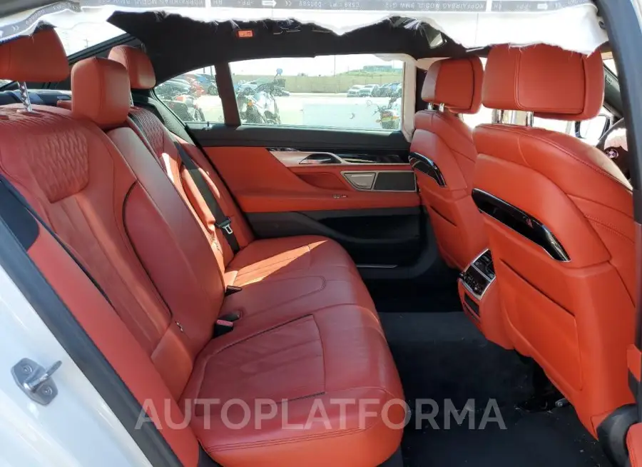 BMW 740 I 2019 vin WBA7E2C50KB216812 from auto auction Copart