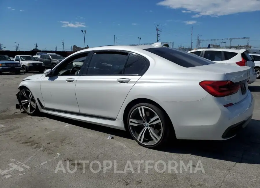 BMW 740 I 2019 vin WBA7E2C50KB216812 from auto auction Copart