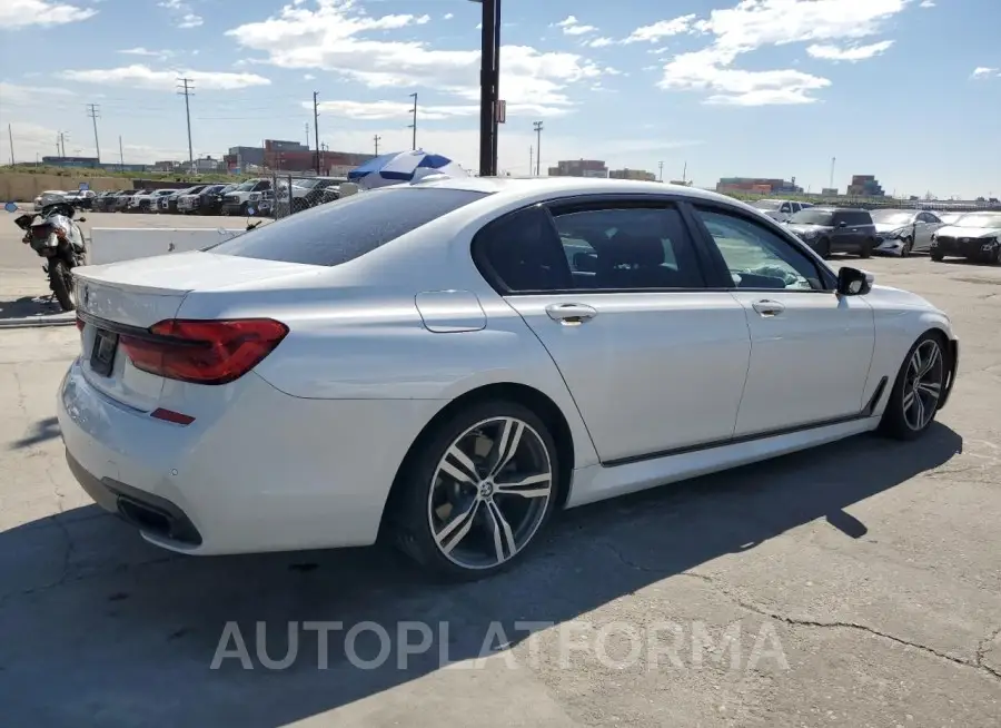 BMW 740 I 2019 vin WBA7E2C50KB216812 from auto auction Copart