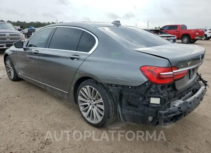 BMW 750I XDRIV 2016 vin WBA7F2C59GGE12337 from auto auction Copart