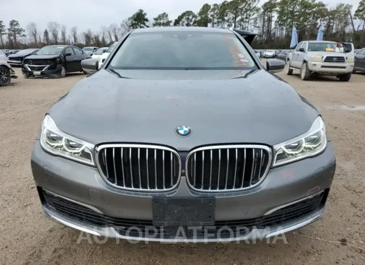 BMW 750I XDRIV 2016 vin WBA7F2C59GGE12337 from auto auction Copart