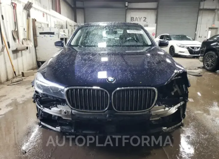 BMW 740 XE 2017 vin WBA7J2C53HG497625 from auto auction Copart