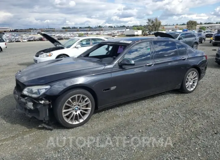 BMW 750 LI 2015 vin WBAYE8C59FD781206 from auto auction Copart