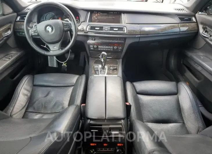 BMW 750 LI 2015 vin WBAYE8C59FD781206 from auto auction Copart