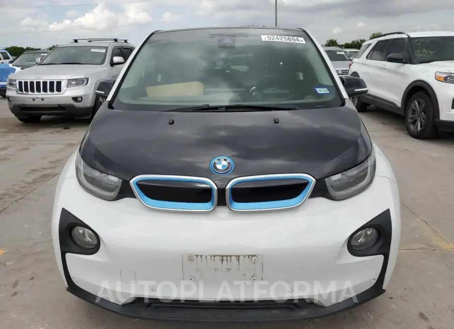 BMW I3 REX 2015 vin WBY1Z4C56FV501915 from auto auction Copart