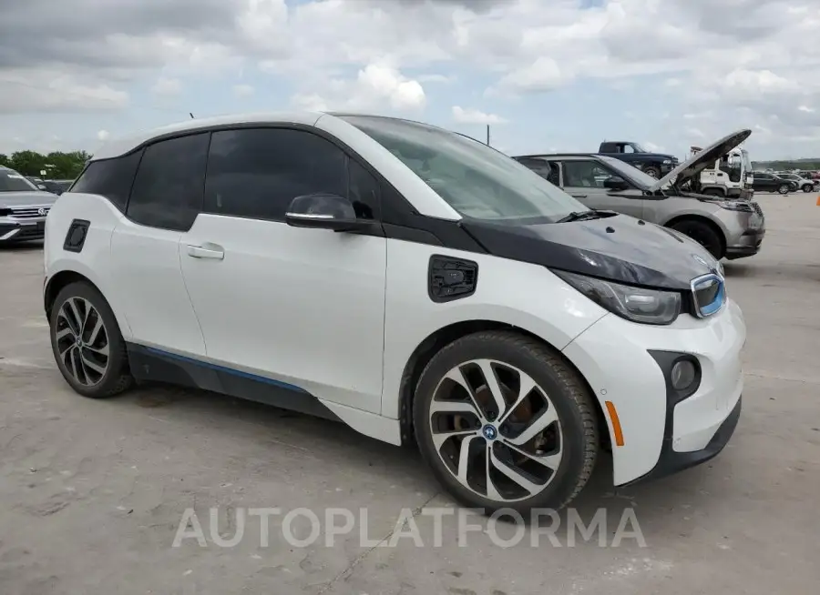 BMW I3 REX 2015 vin WBY1Z4C56FV501915 from auto auction Copart