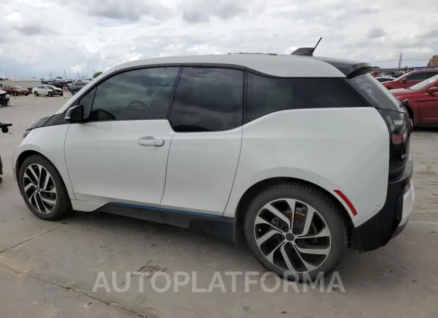 BMW I3 REX 2015 vin WBY1Z4C56FV501915 from auto auction Copart