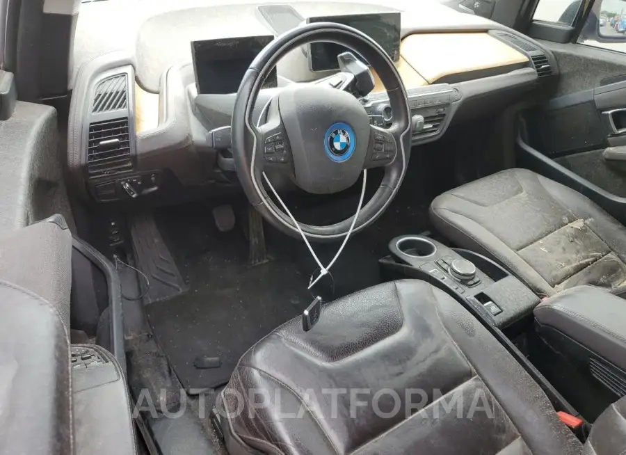 BMW I3 REX 2015 vin WBY1Z4C56FV501915 from auto auction Copart