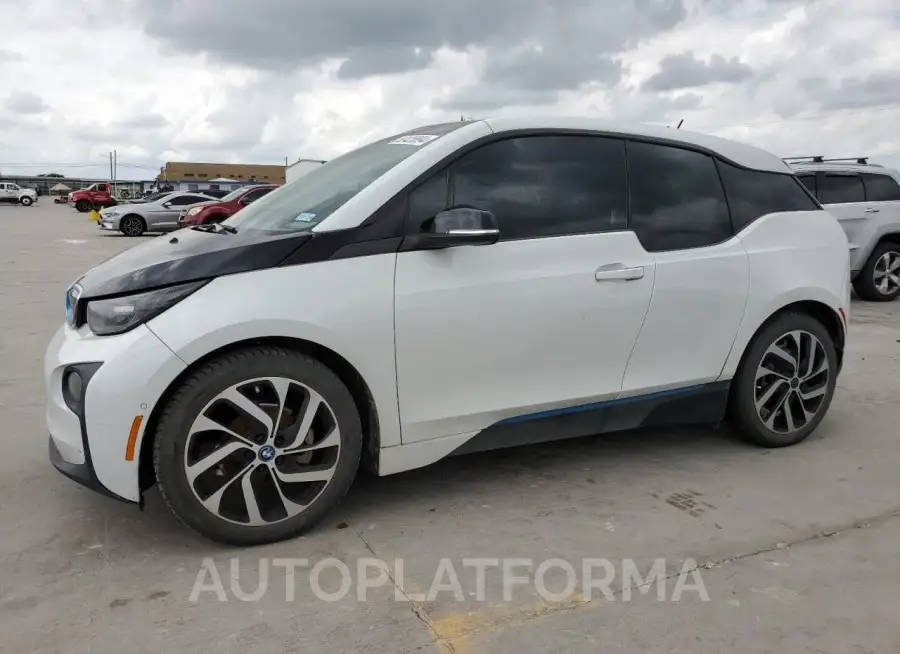 BMW I3 REX 2015 vin WBY1Z4C56FV501915 from auto auction Copart