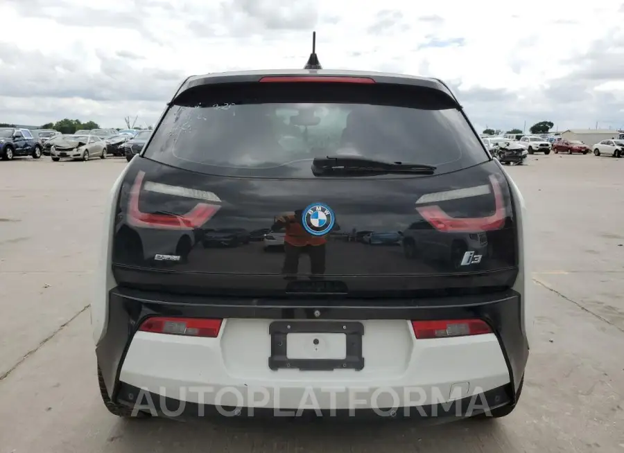 BMW I3 REX 2015 vin WBY1Z4C56FV501915 from auto auction Copart