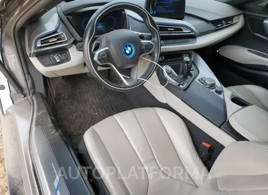 BMW I8 2015 vin WBY2Z2C5XFV391220 from auto auction Copart