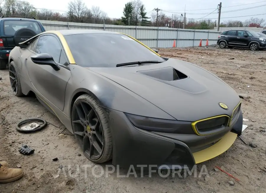 BMW I8 2015 vin WBY2Z2C5XFV391220 from auto auction Copart