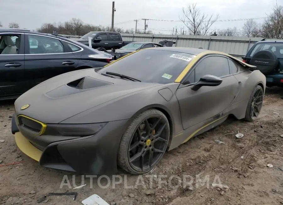 BMW I8 2015 vin WBY2Z2C5XFV391220 from auto auction Copart