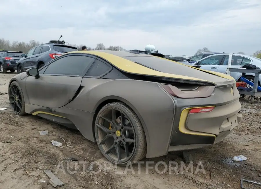 BMW I8 2015 vin WBY2Z2C5XFV391220 from auto auction Copart