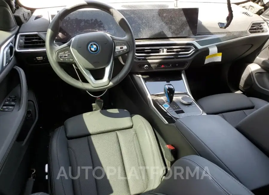 BMW I4 EDRIVE 2023 vin WBY73AW04PFP08020 from auto auction Copart