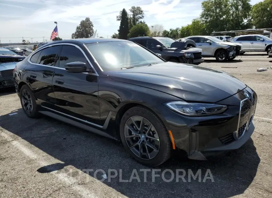 BMW I4 EDRIVE 2023 vin WBY73AW04PFP08020 from auto auction Copart