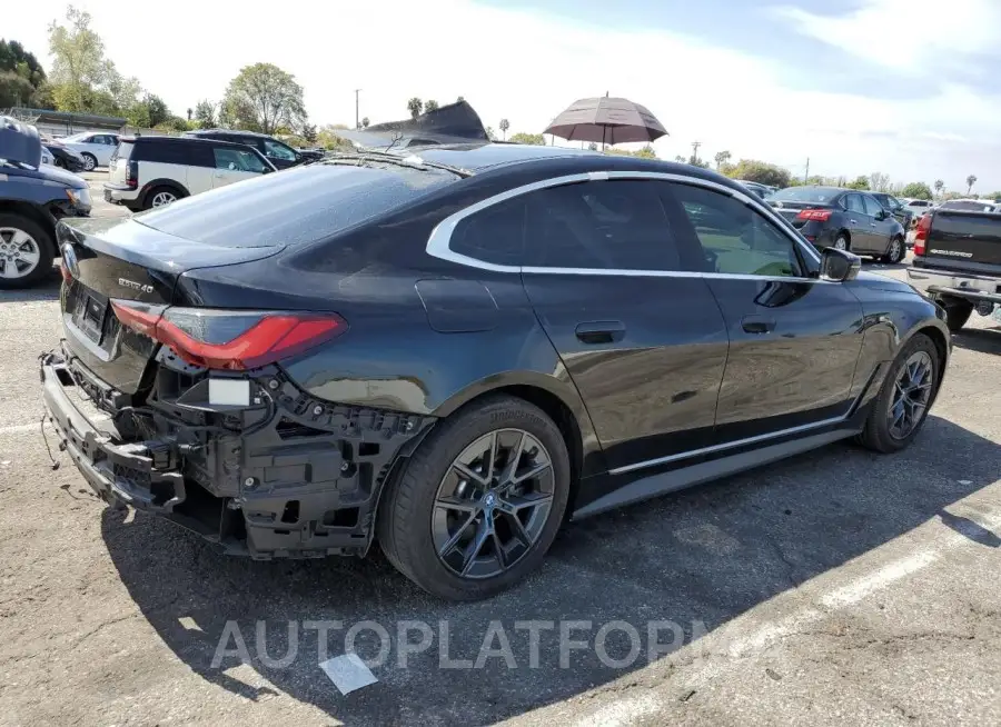 BMW I4 EDRIVE 2023 vin WBY73AW04PFP08020 from auto auction Copart