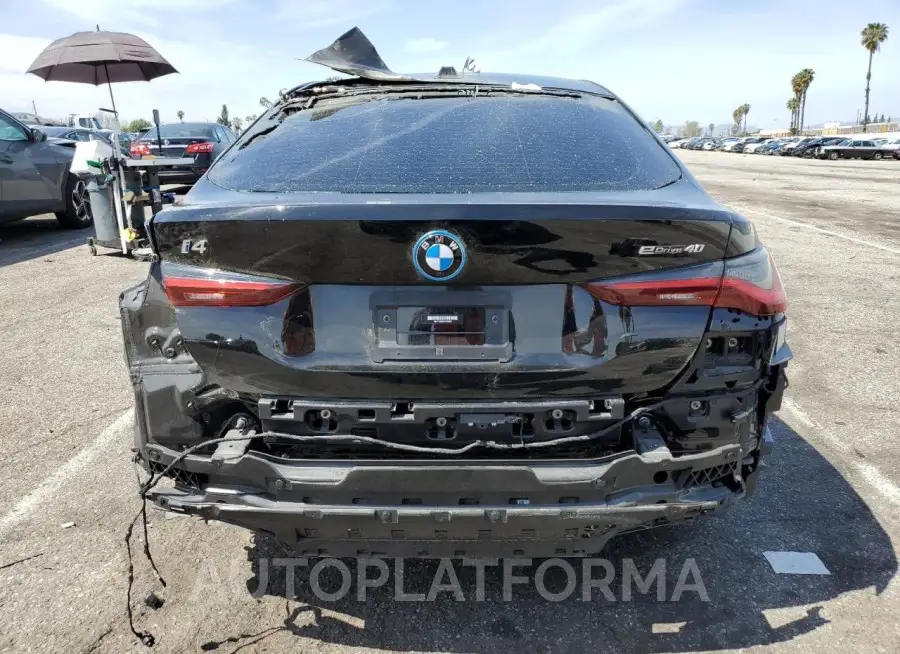 BMW I4 EDRIVE 2023 vin WBY73AW04PFP08020 from auto auction Copart