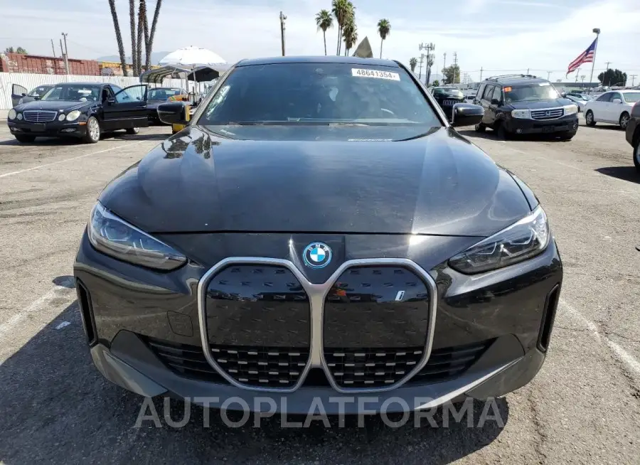 BMW I4 EDRIVE 2023 vin WBY73AW04PFP08020 from auto auction Copart