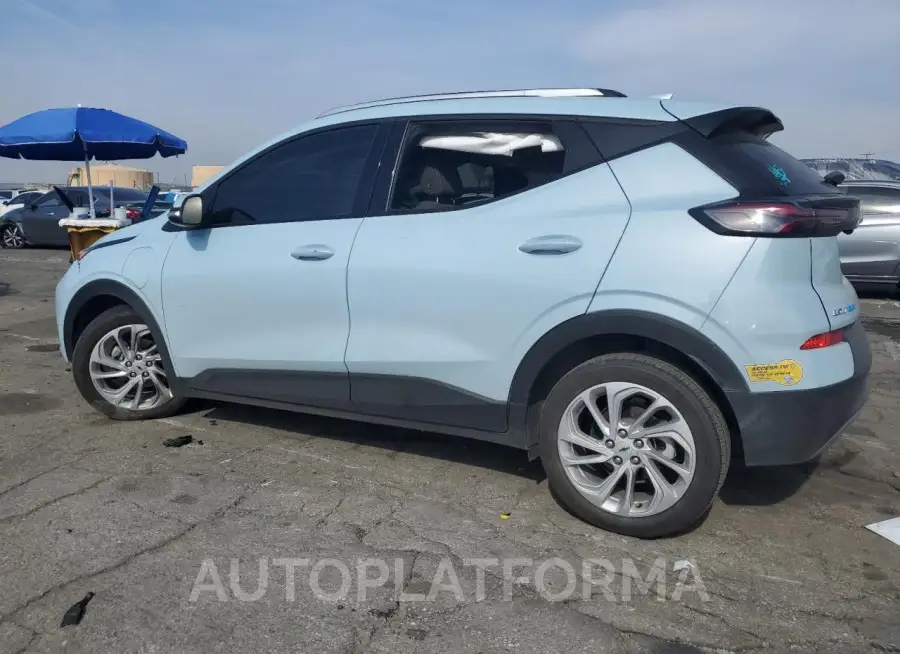 CHEVROLET BOLT EUV L 2022 vin 1G1FY6S0XN4123946 from auto auction Copart