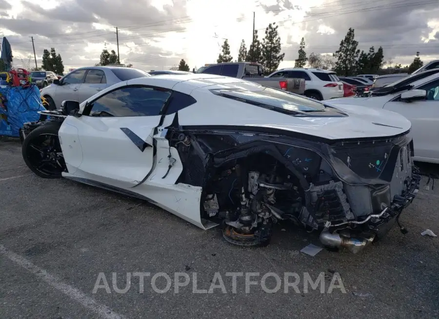 CHEVROLET CORVETTE S 2023 vin 1G1YA2D49P5110673 from auto auction Copart