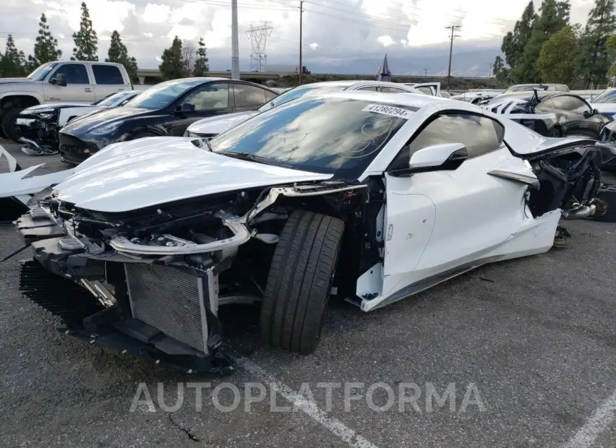 CHEVROLET CORVETTE S 2023 vin 1G1YA2D49P5110673 from auto auction Copart