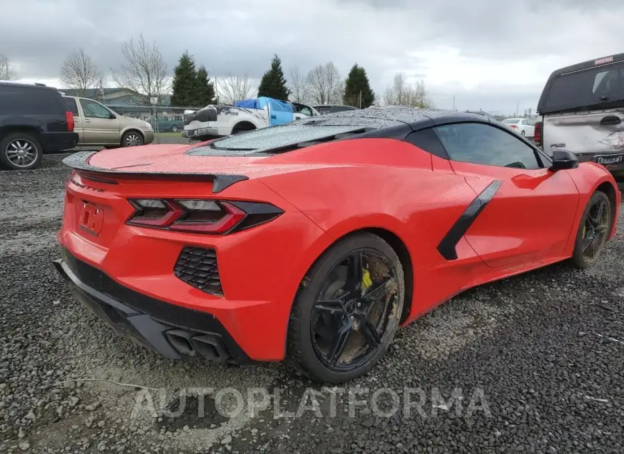 CHEVROLET CORVETTE S 2023 vin 1G1YB2D47P5141787 from auto auction Copart