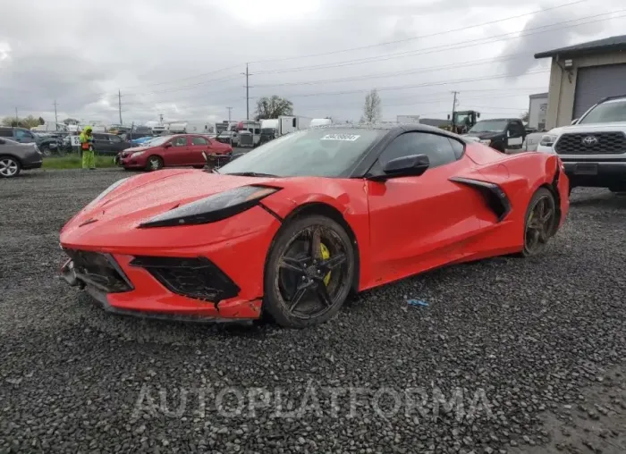 CHEVROLET CORVETTE S 2023 vin 1G1YB2D47P5141787 from auto auction Copart