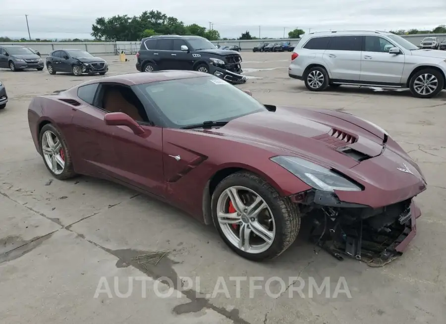 CHEVROLET CORVETTE S 2016 vin 1G1YD2D77G5113251 from auto auction Copart