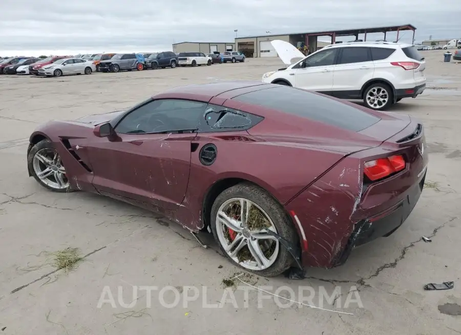 CHEVROLET CORVETTE S 2016 vin 1G1YD2D77G5113251 from auto auction Copart