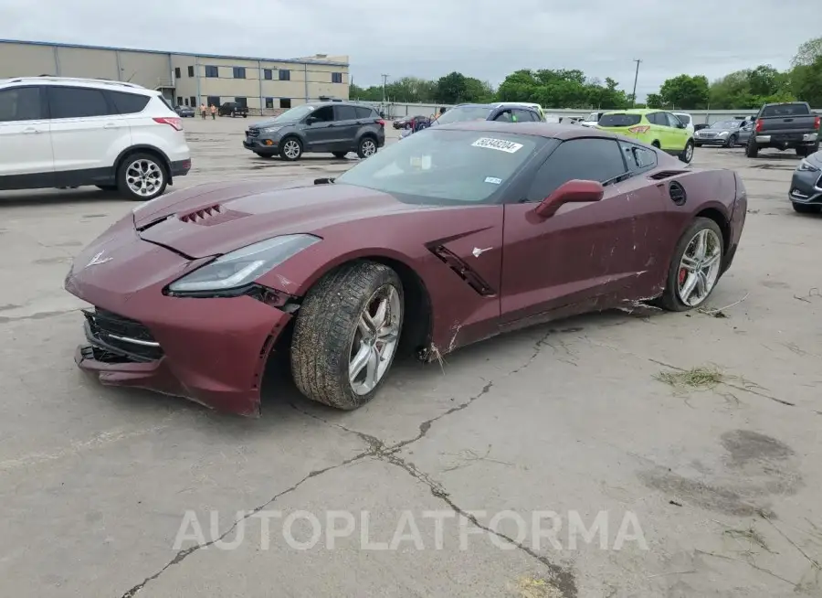 CHEVROLET CORVETTE S 2016 vin 1G1YD2D77G5113251 from auto auction Copart