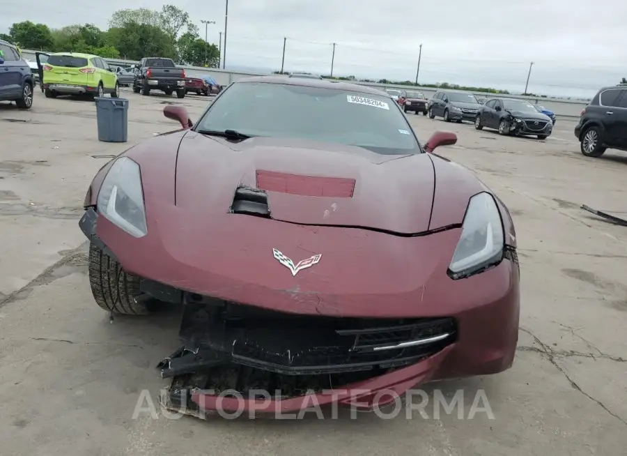 CHEVROLET CORVETTE S 2016 vin 1G1YD2D77G5113251 from auto auction Copart