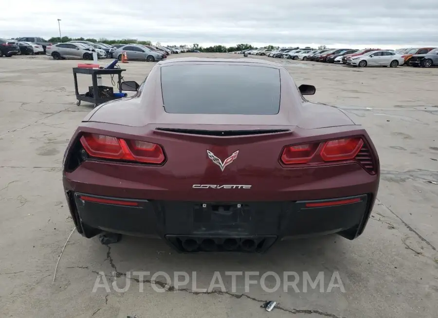 CHEVROLET CORVETTE S 2016 vin 1G1YD2D77G5113251 from auto auction Copart