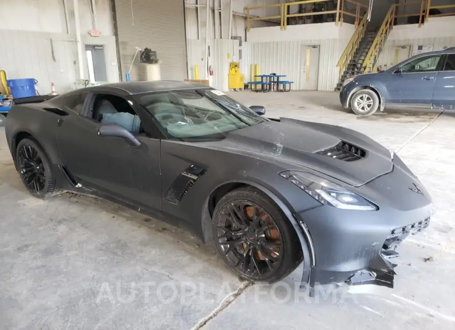 CHEVROLET CORVETTE 2019 vin 1G1YP2D65K5600505 from auto auction Copart