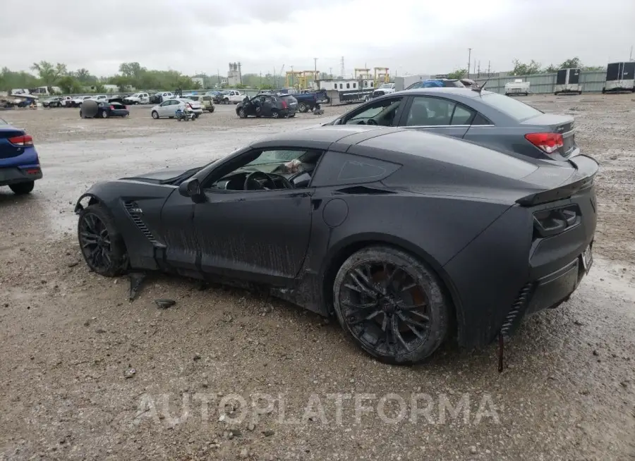 CHEVROLET CORVETTE 2019 vin 1G1YP2D65K5600505 from auto auction Copart